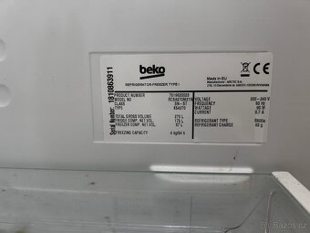 Lednice s mrazákem Beko - 3