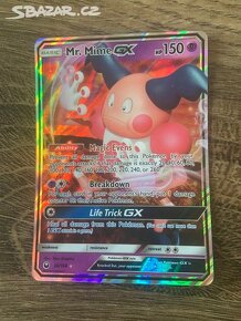 Pokemon - Mr. Mime GX - 3