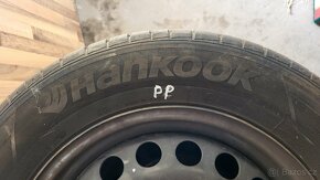 Letní sada 5x100 R15 Hankook 185/65 R15 - 3