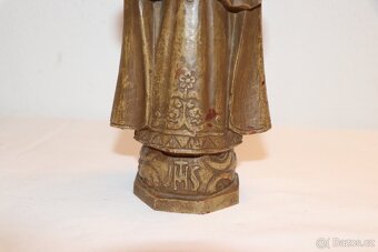 Pražské Jezulátko KRUCIFIX Kristus (525H) - 3