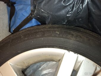 Letní gumy s elektronama 205/55 R16 - 3