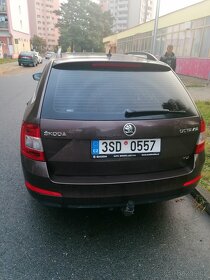 ŠKODA Octavia Combi III 2.TDI 110 KW-F1 TOP. STAV - 3