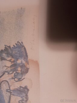 Otta Holas obraz litografie - 3