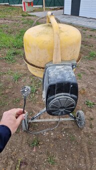 Stavebni míchačka 160l - 3