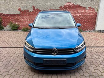Volkswagen Touran 1.6 TDi, 85 kw, 2018, 126tkm, HIGHLINE - 3
