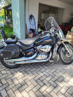 Honda Shadow 750 - 3