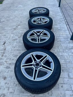 Originální kola Mercedes Benz AMG 20" 275/50r20 - 3