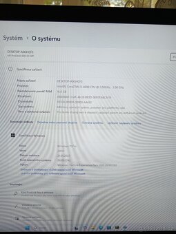 Počítač HP i5 16GB komplet - 3