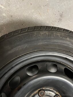 Rezerva 5x112 205/55/16 VW, Škoda - 3