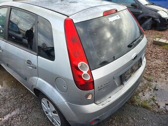 FORD FIESTA MK6 FACELIFT nahradni dily, ND - 3