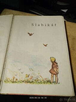 Prodám starý Slabikář - 3
