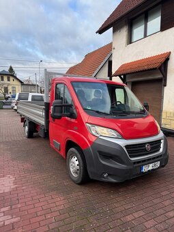 Fiat Ducato 2.3jtd 3-stranný sklapěč, měchy, DPH - 3