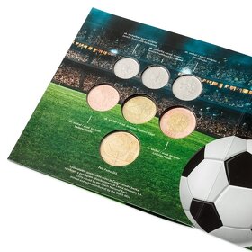 Sada oběžných mincí 2021 ME ve fotbale stand - 3