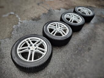 Zimní Alu Sada Škoda/VW/Seat/Audi 215/55/17 7.5mm - 3