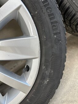 Alu kola škoda-VW 5x100 205/55 R16 - 3