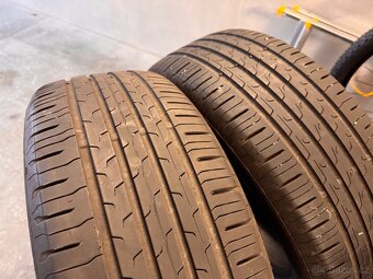 4x letní pneu Continental 205/55 R17 91V 4,5-5,5mm (05/2021) - 3