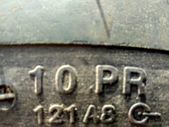 10,0/80-12 Nová obutá kola 4 ks - 3