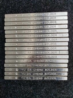 Cín Sn; 0,7 Cu - 3