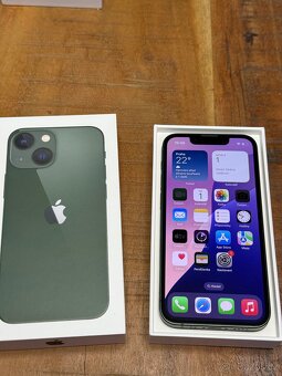 iPhone 13 mini 128gb zelený - 3