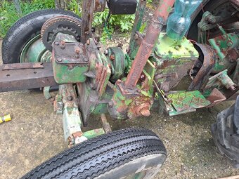 Traktor domácí výroby malotraktor - 3