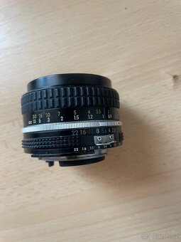 Nikon FM, Nikkor 50/1,8 , Nikkor 200/4, microsix L - 3
