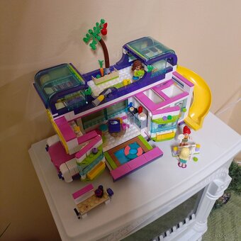 Lego Friends "Autobus přátelství (41395)" - 3