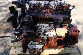 Zetor 7011 7045 motor kompletní výborný stav záruka - 3