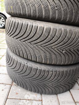 4x zimní pneu Michelin Alpin 5 205/50R17H - 3