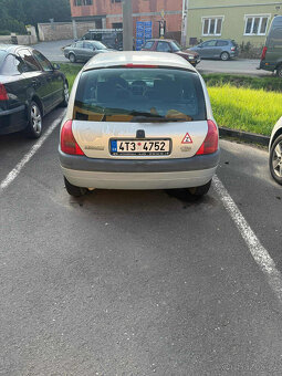Clio 2 1.6 66kw automat - 3