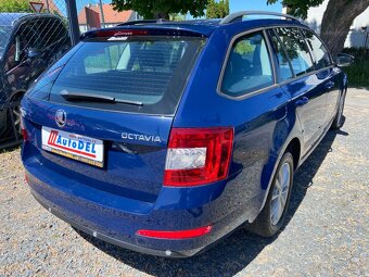 Škoda Octavia 1.6 TDi DSG Navigace, Tempomat - 3