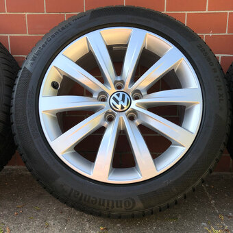 5x112 r17 et39 disky kola vw sharan alu 225 50 17 volkswagen - 3