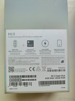 Xiaomi Mi 9 6 / 128 GB Ocean Blue - 3