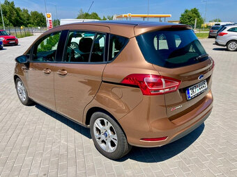 ford B-MAX, 1,0 EcoBoost Trend, ČR 1. maj. - 3