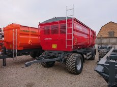 Traktorový přívěs vlečka návěs vlek sklápěcí 16 tun - 3