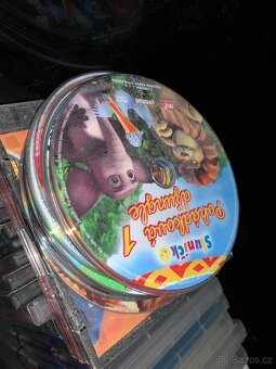 Tři boxy dětských DVD: Peppa Pig, Harry Potter, Disney, Arab - 3