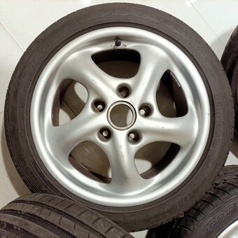 17" ALU kola – 5x130 – PORSCHE (911 996 Carrera, Boxster AU - 3