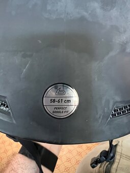 Lyžařská helma bollé B-FUN(T200) a brýle Aĺpina - 3