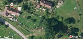 Pozemek o výměře 693m2 v Obci Dvory u Lazišť - 3