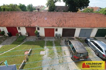 Podivín, byt 2+1, 70 m2, garáž, sklep, zahrada - byt - 3