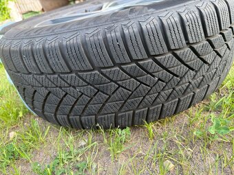 Originální alu kola Hyundai 16 se zimnimi pneu (matador nord - 3