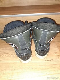 Dětské freeride snowboardové boty Santa Cruz, vel. EUR 35 - 3