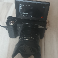 Digitální fotoaparát 5K, 64MP, 40× zoom - 3