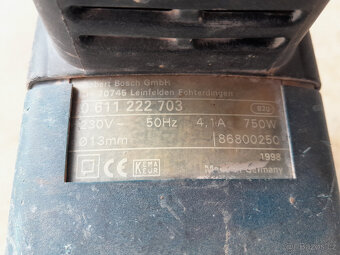 vrtací kladivo Bosch GBH 4 DSC - 3