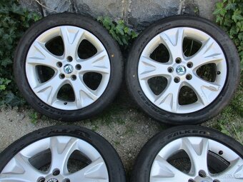 Alu kola Škoda Pallas 5x112 R17 Pneu letní 225/45R17 - 3