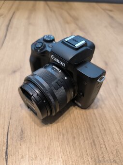 Canon EOS M50 + objektiv 15-45mm IS STM - 3