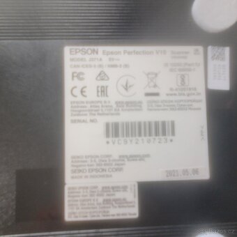 Skener EPSON - 3