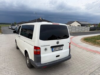 VW Transportér 2.5 TDI 128kw, manuál,2008,klima,ČR 1.majitel - 3