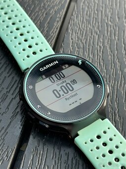 Chytré hodinky GARMIN FORERUNNER 235 zelenočerné - 3