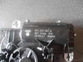 3V5 827 887 A - servomotor zámku víka Superb 3 - 3