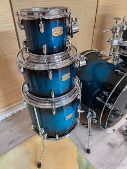 Yamaha Stage Custom Deep Blue Sunburst - 3